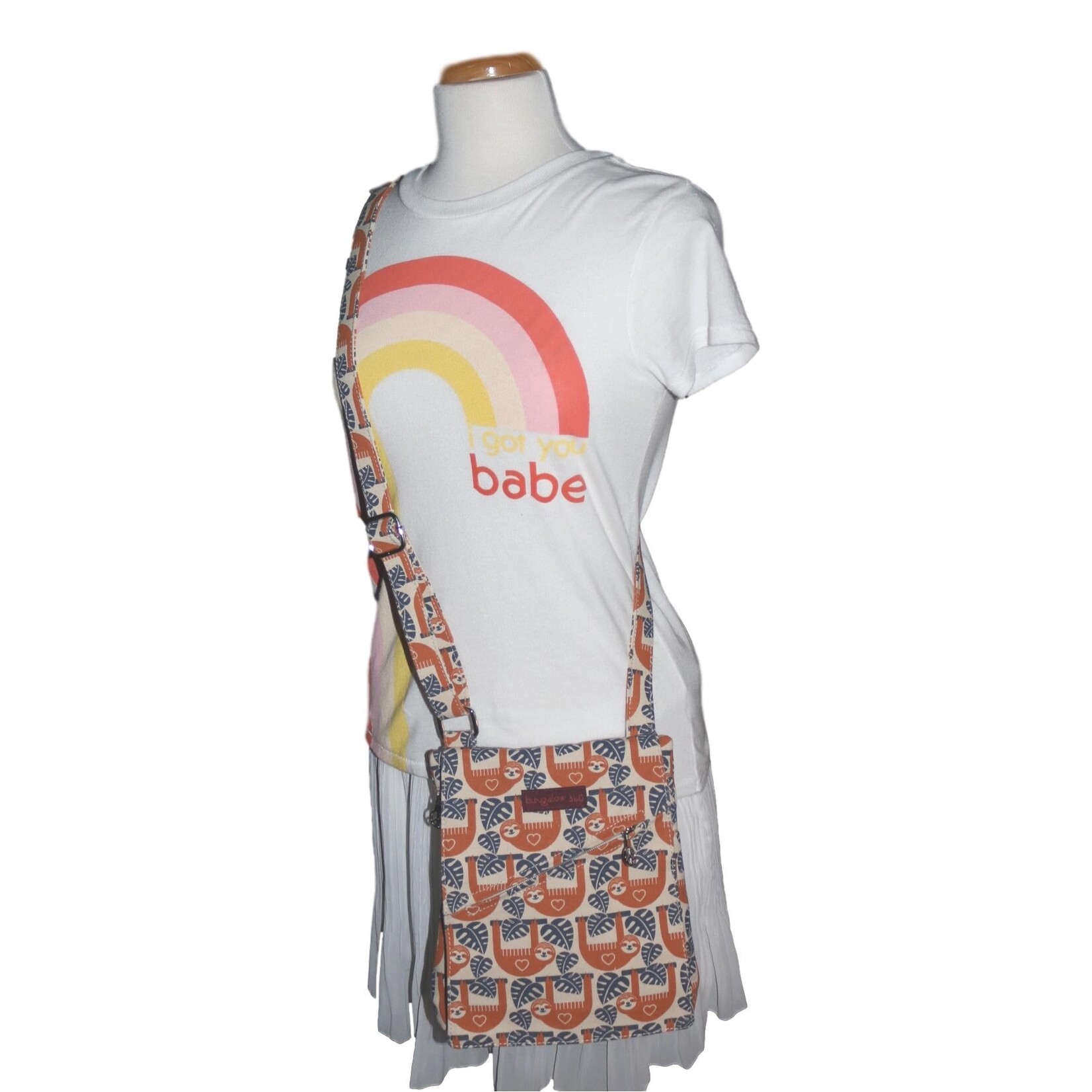 Bungalow 360 Small Messenger Bag - Sloth