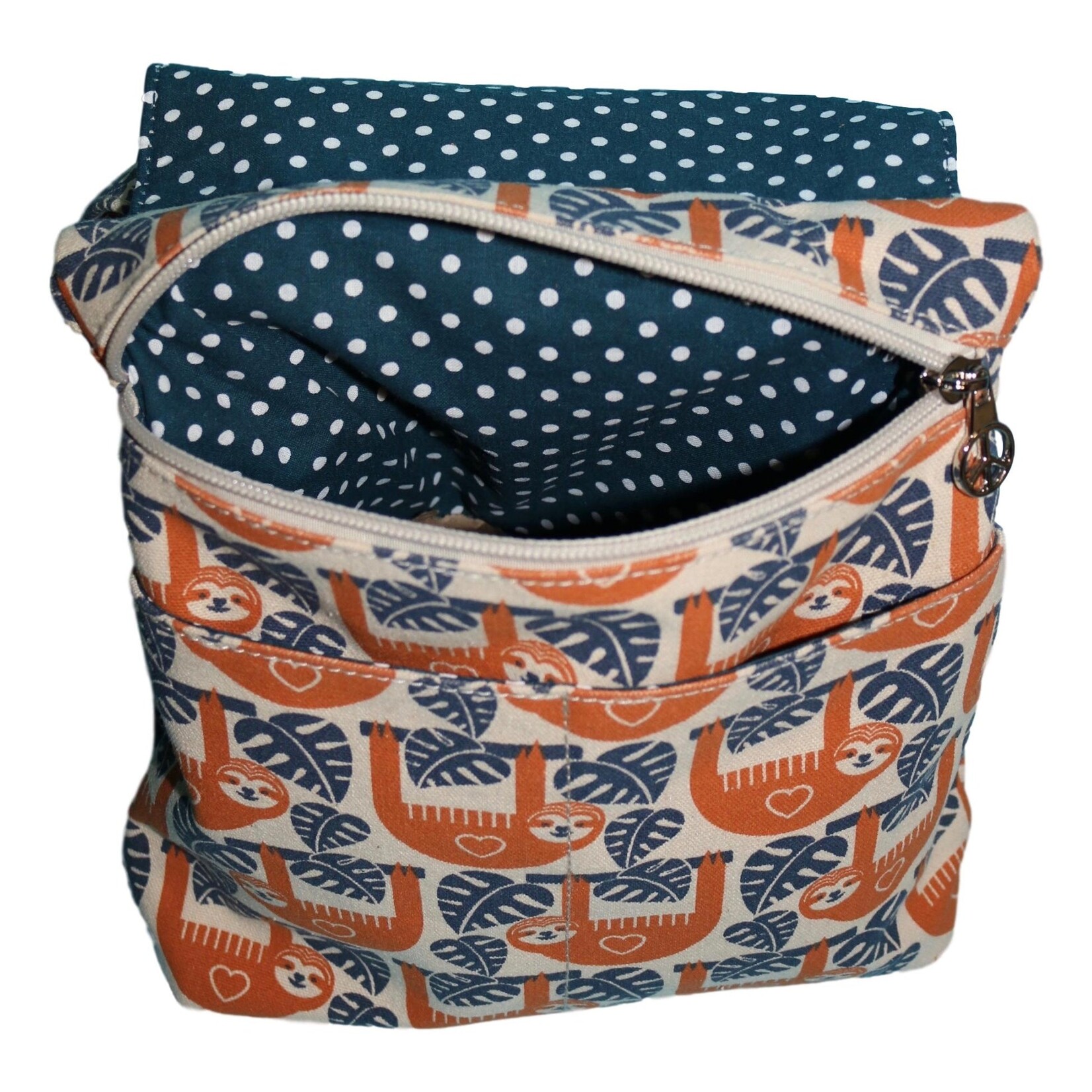 Bungalow 360 Small Messenger Bag - Sloth