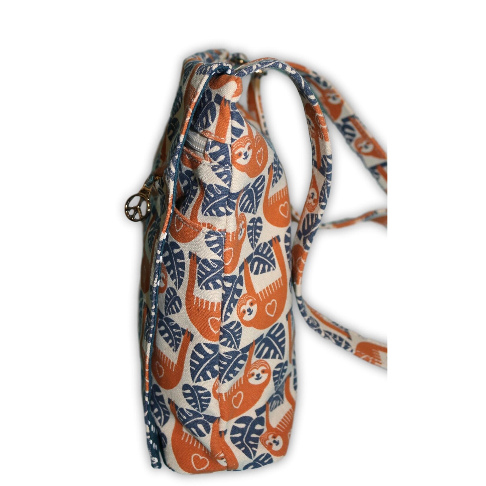 Bungalow 360 Small Messenger Bag - Sloth