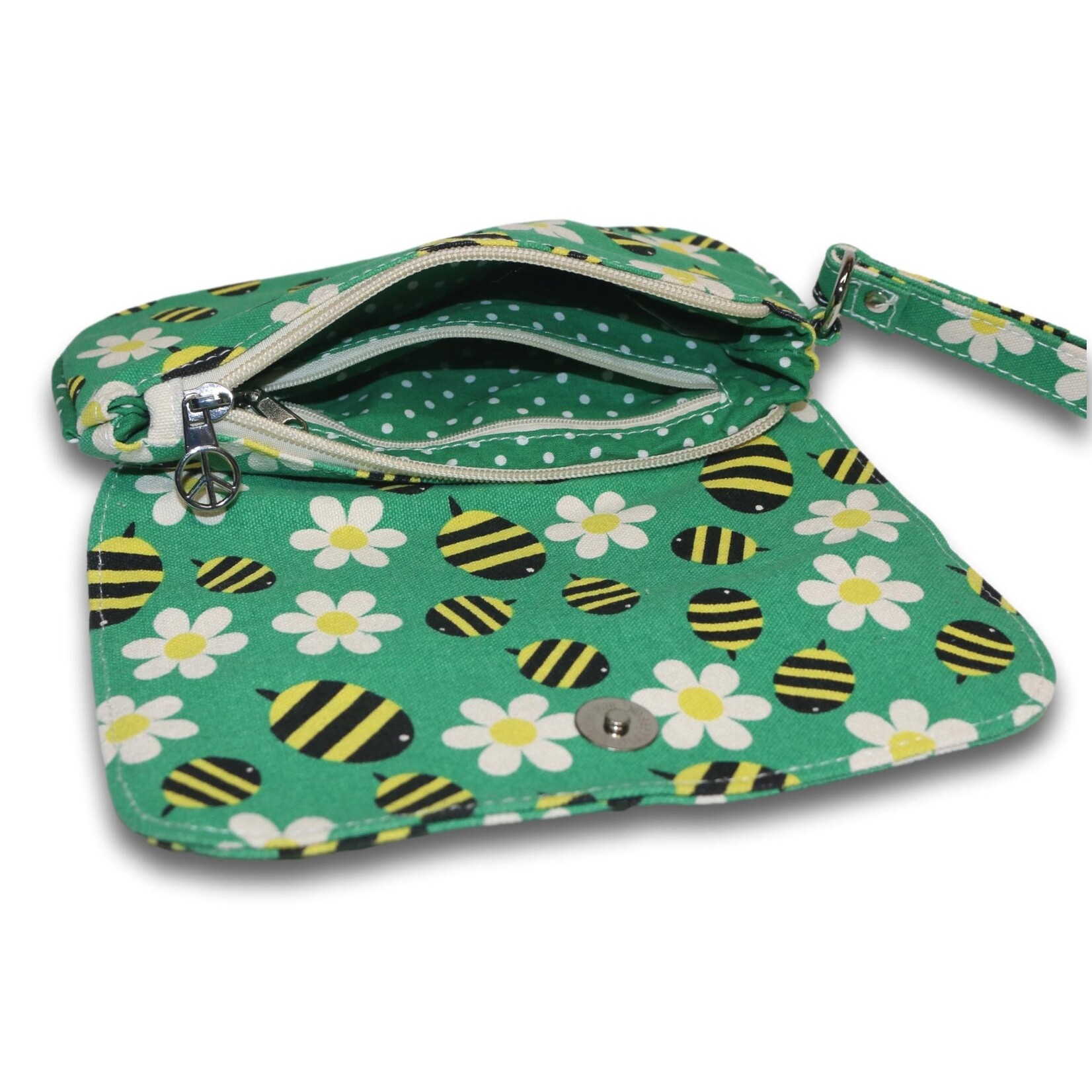 Bungalow 360 Wristlet - Bumblebee