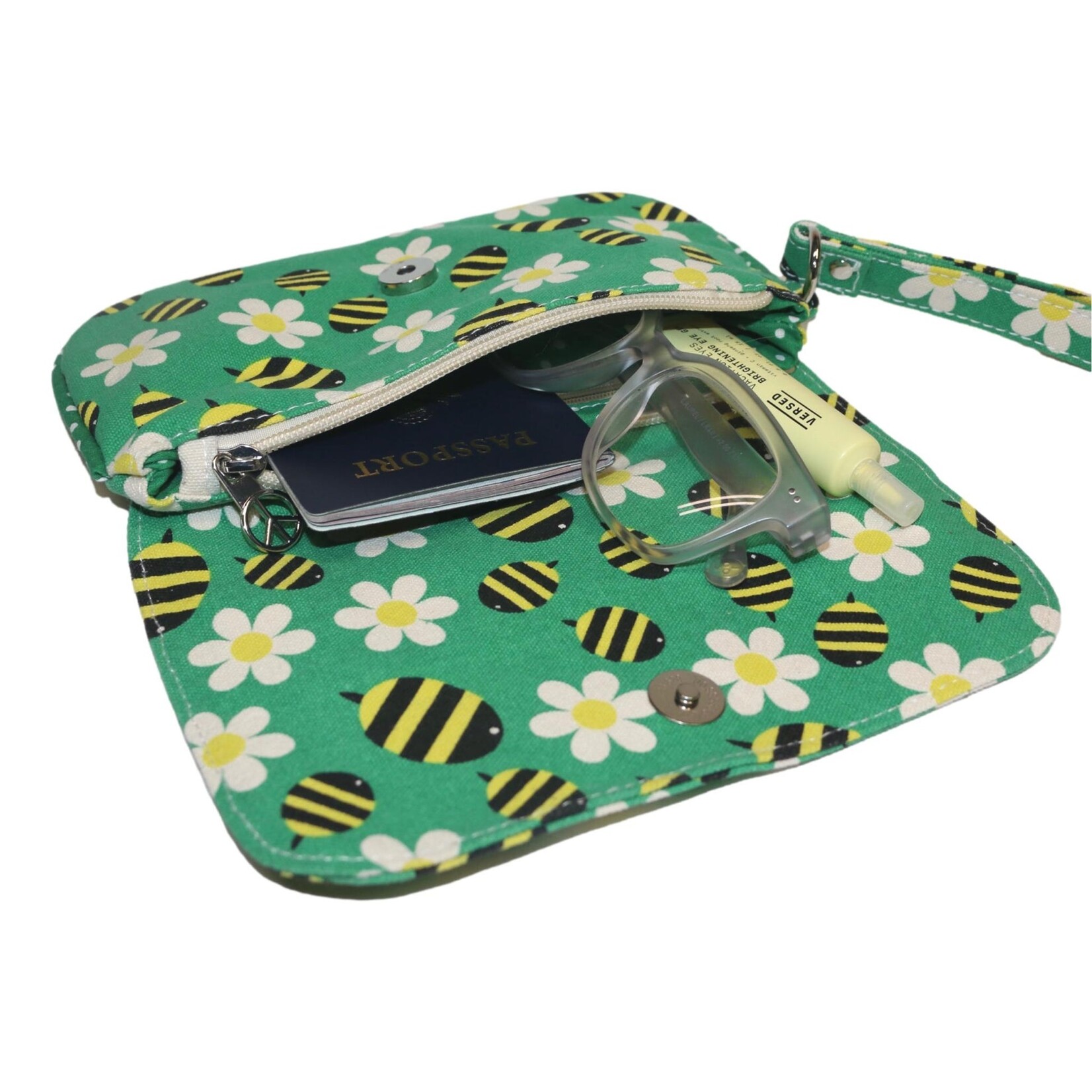 Bungalow 360 Wristlet - Bumblebee