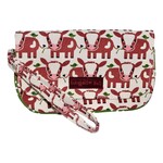Bungalow 360 Wristlet - Cow