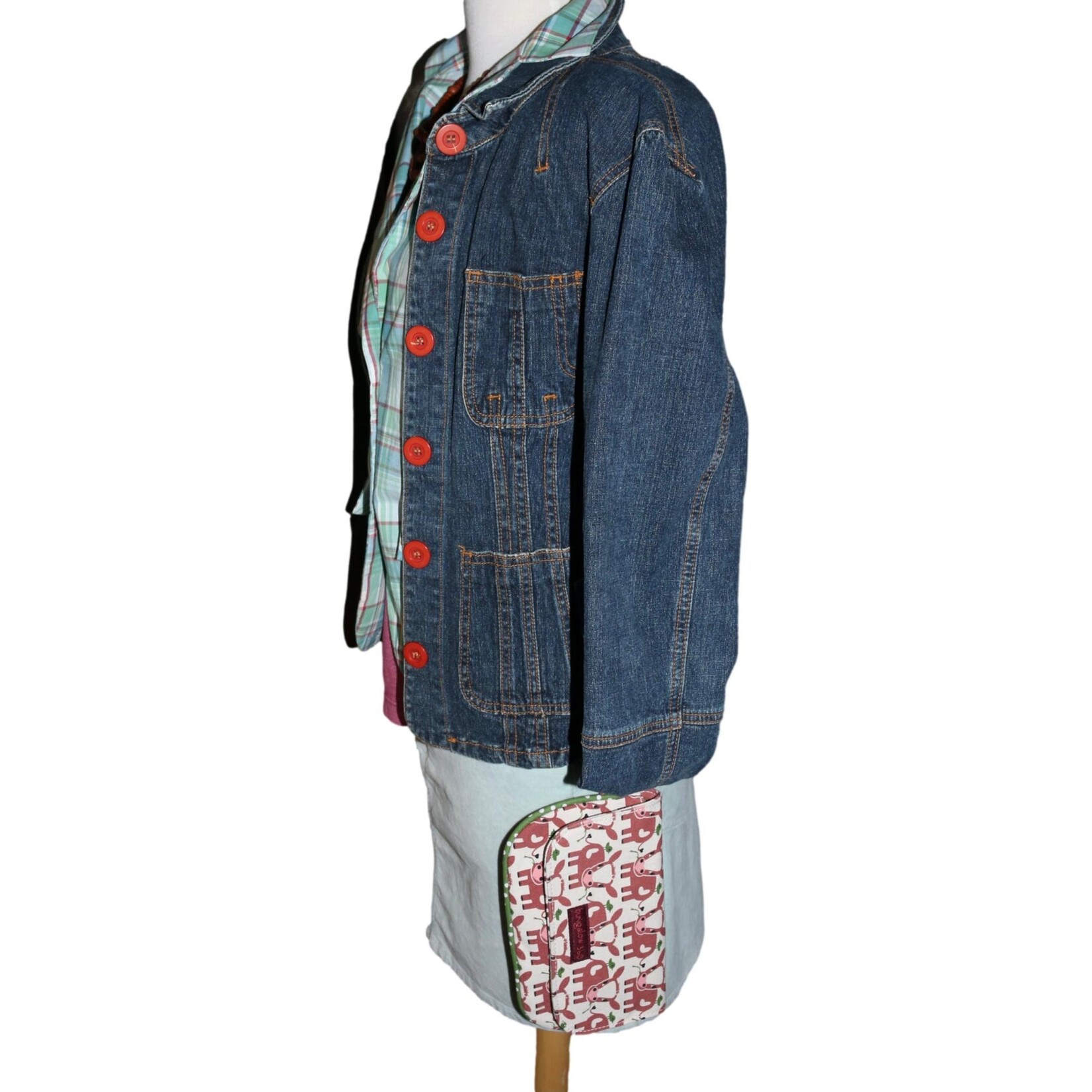 Bungalow 360 Wristlet - Cow