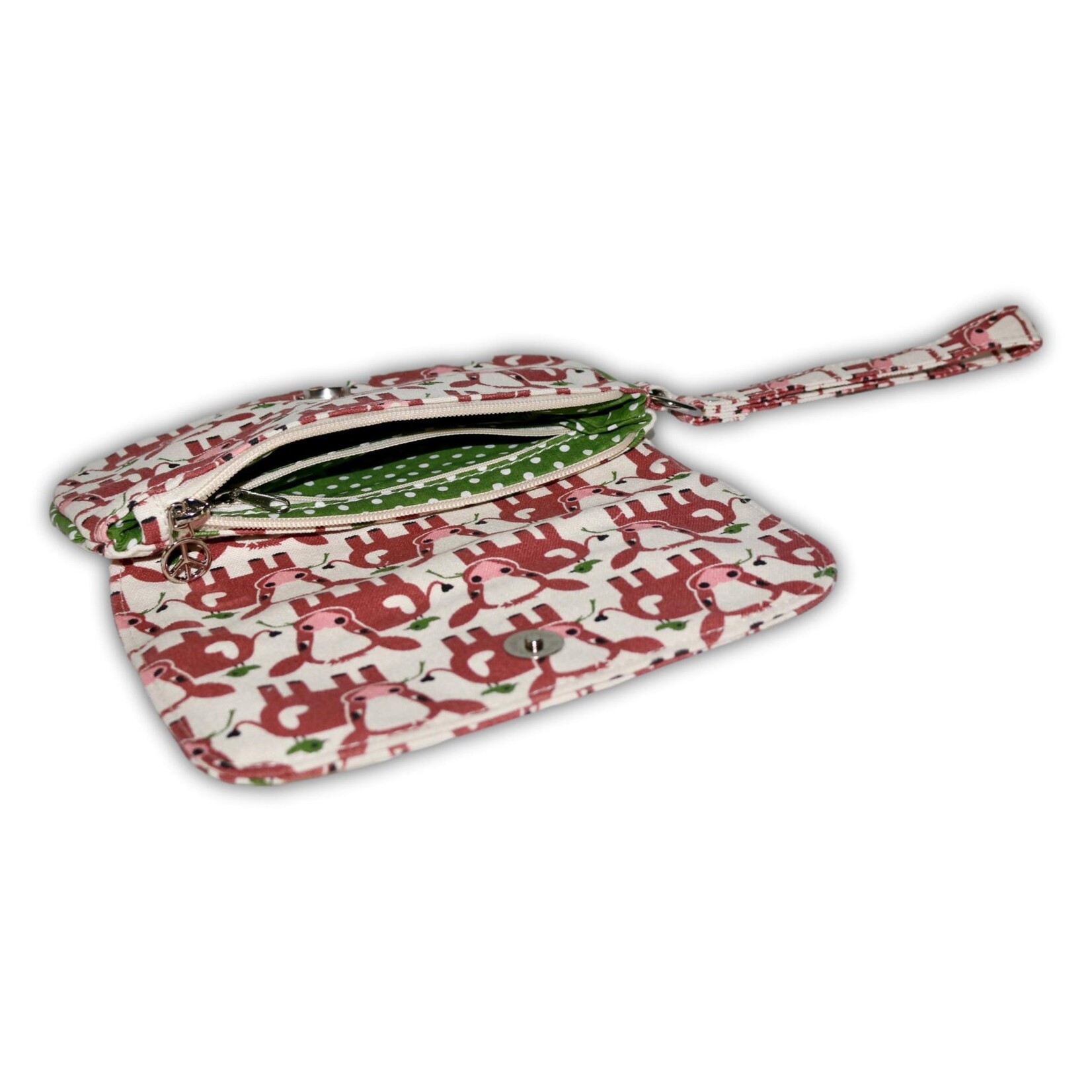 Bungalow 360 Wristlet - Cow