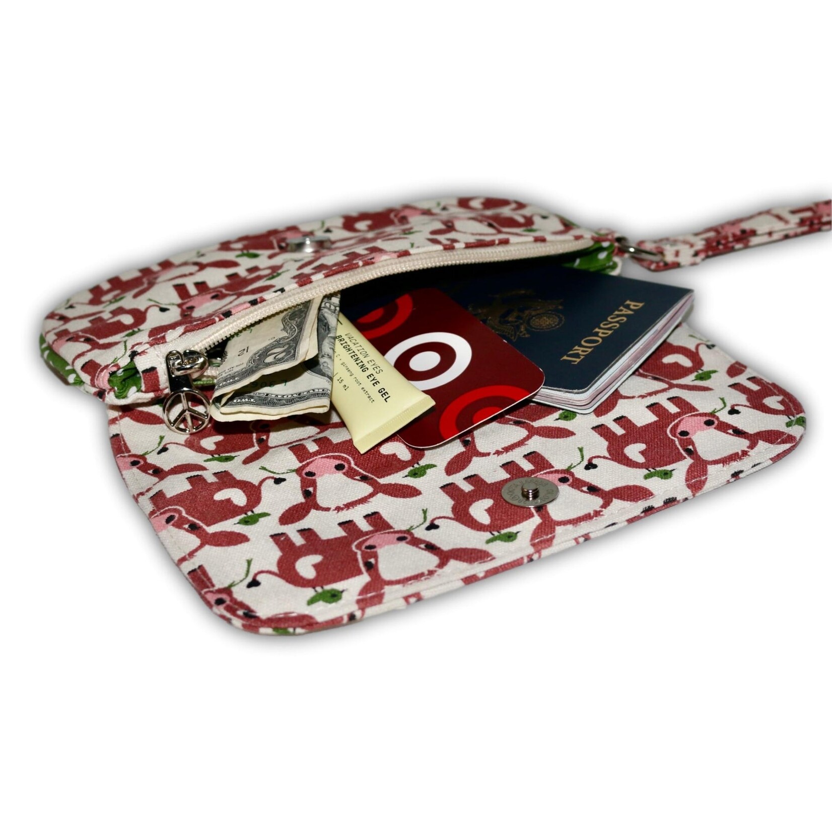 Bungalow 360 Wristlet - Cow