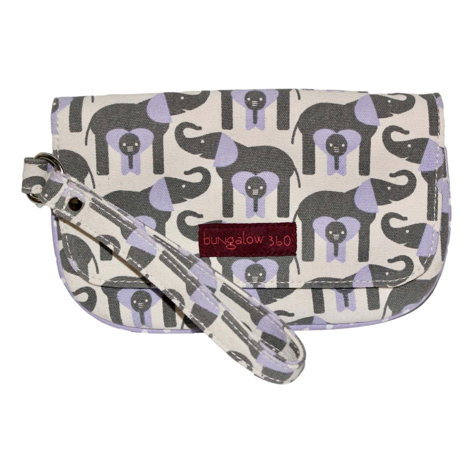 Bungalow 360 Wristlet - Elephant