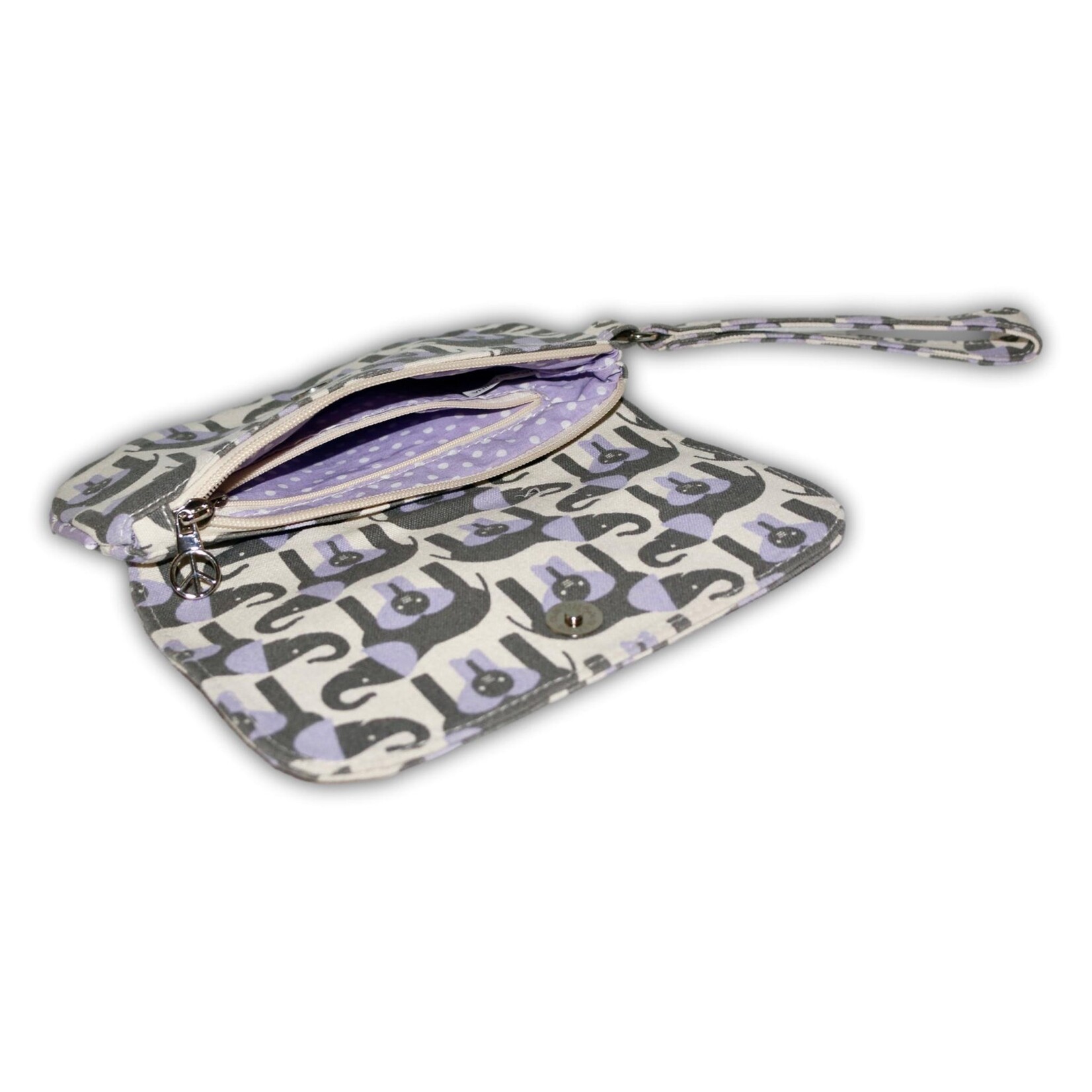 Bungalow 360 Wristlet - Elephant