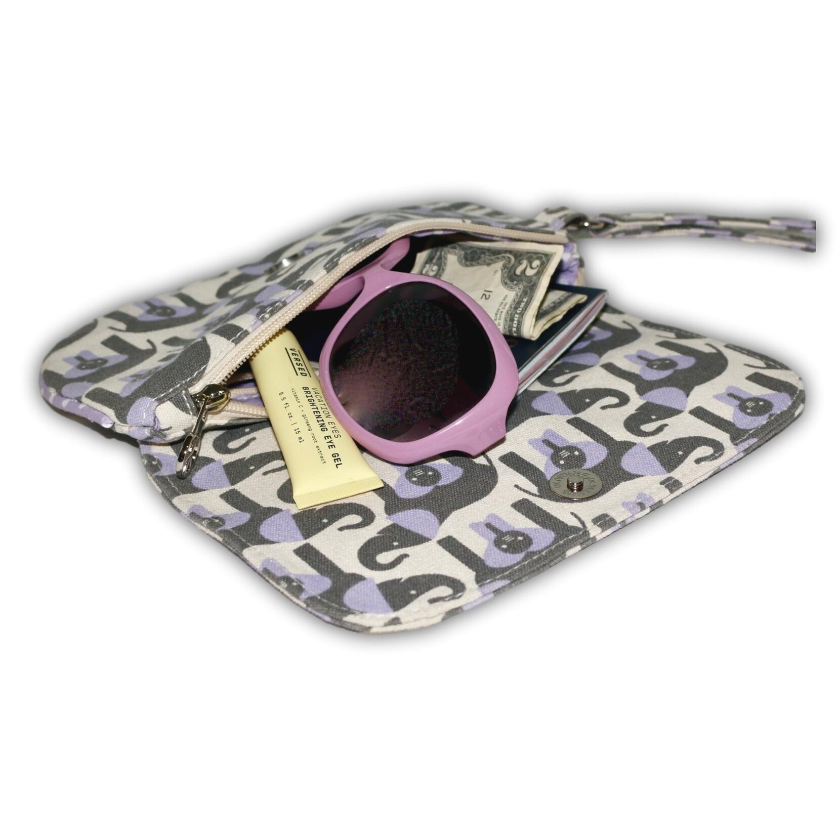 Bungalow 360 Wristlet - Elephant
