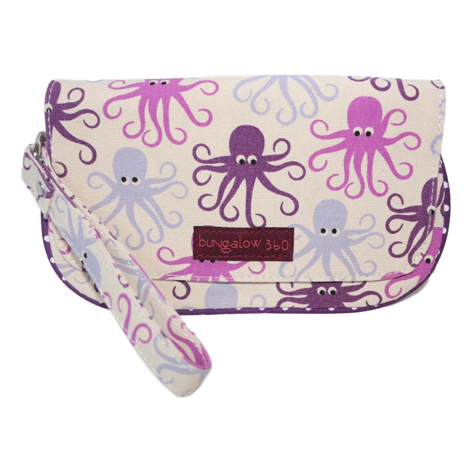 Bungalow 360 Wristlet - Octopus