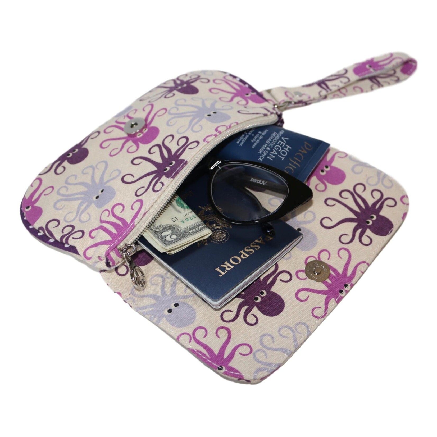 Bungalow 360 Wristlet - Octopus