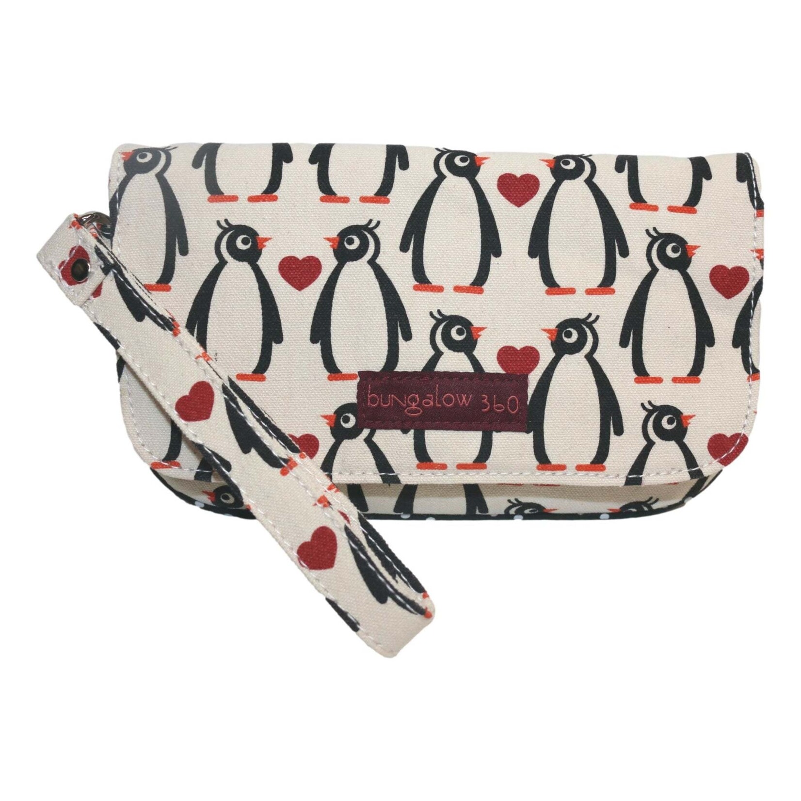 Bungalow 360 Wristlet - Penguin