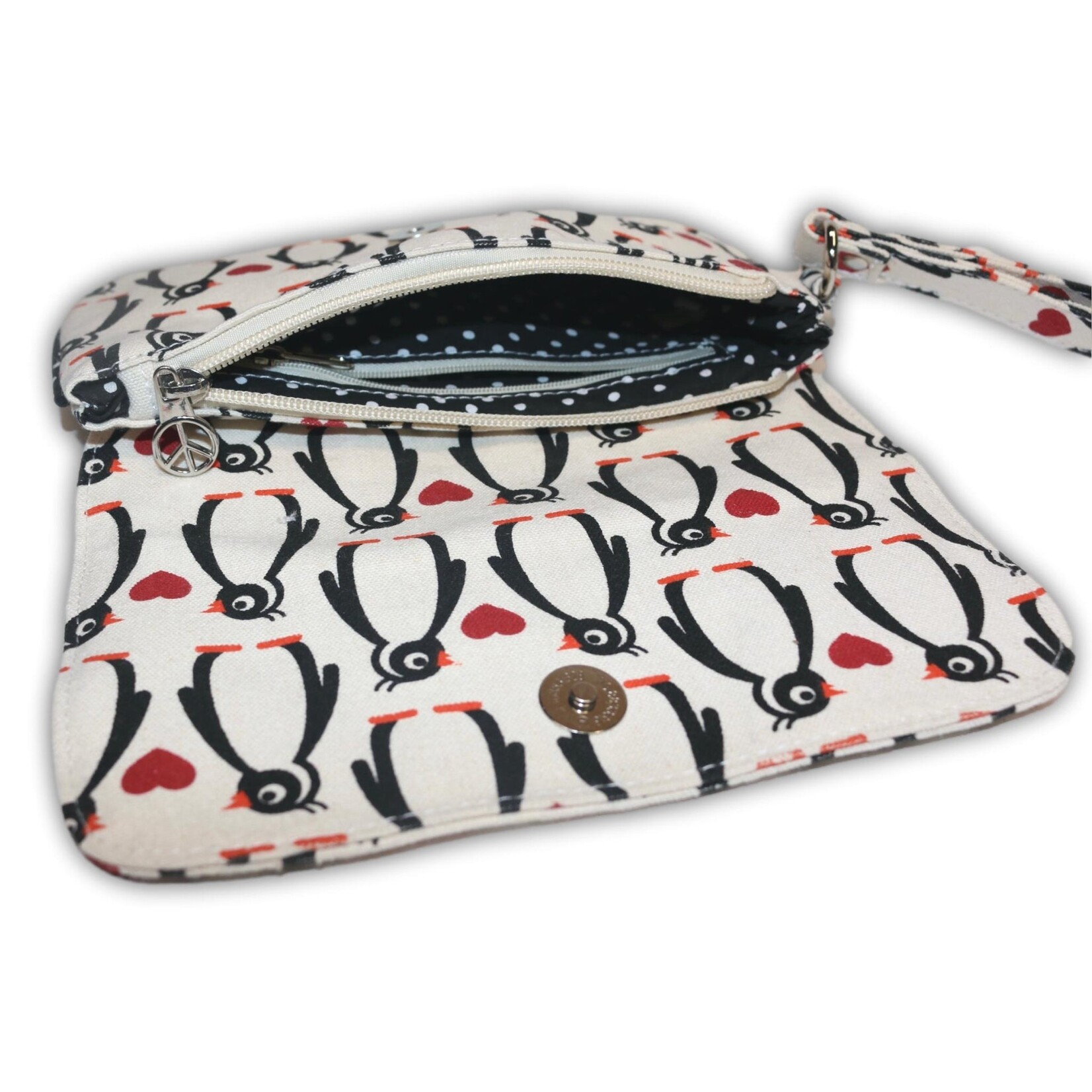 Bungalow 360 Wristlet - Penguin