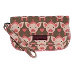 Bungalow 360 Wristlet - Pig