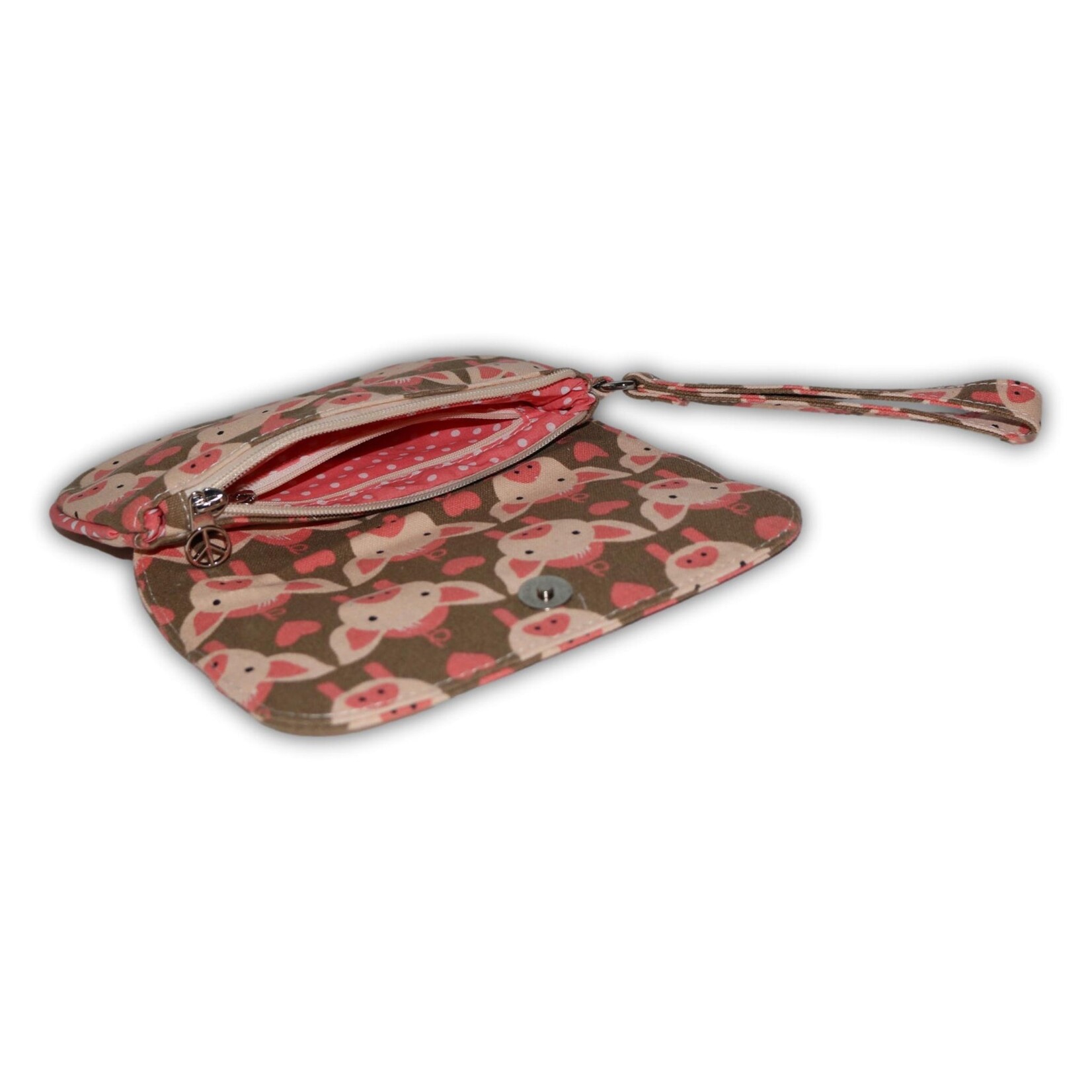 Bungalow 360 Wristlet - Pig