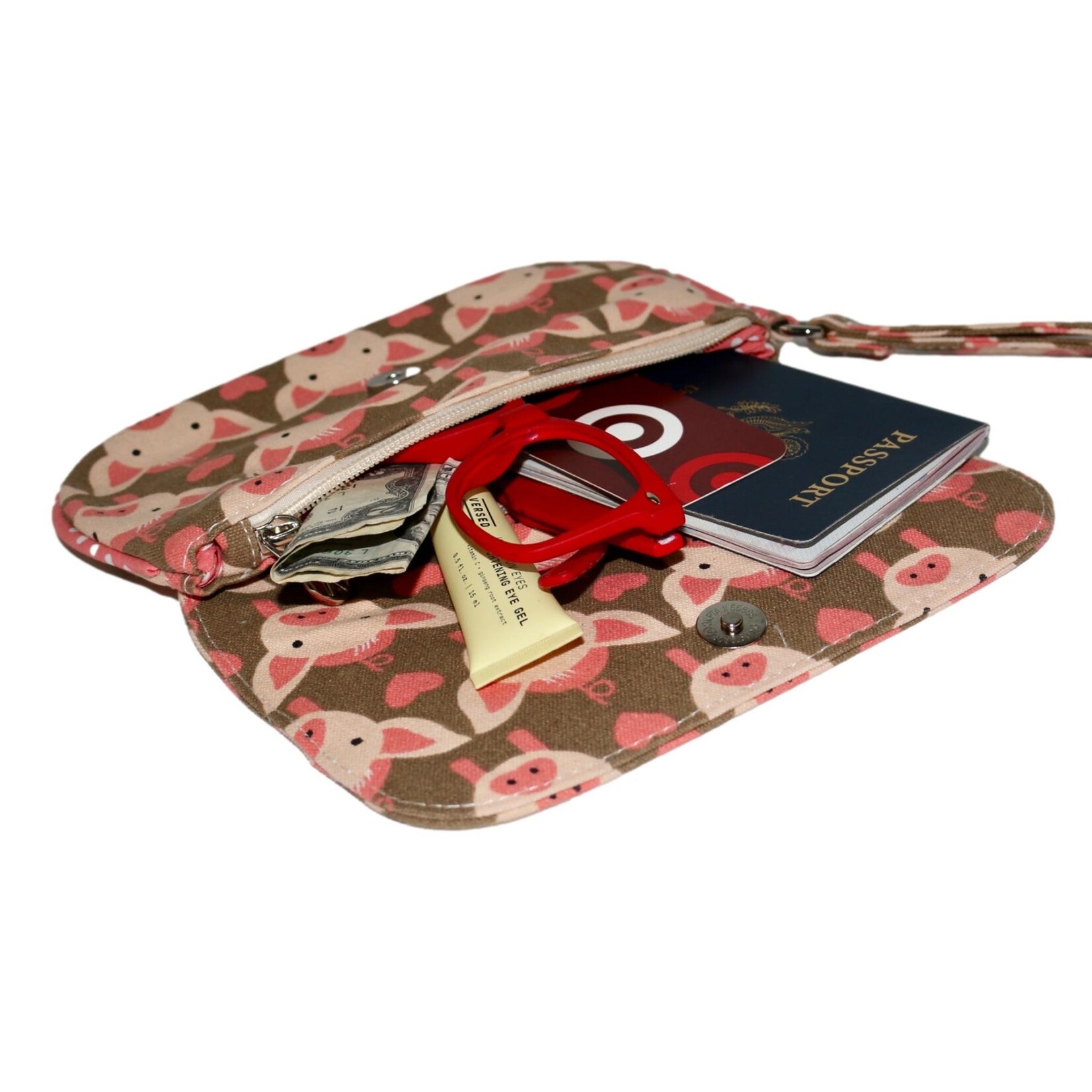 Bungalow 360 Wristlet - Pig