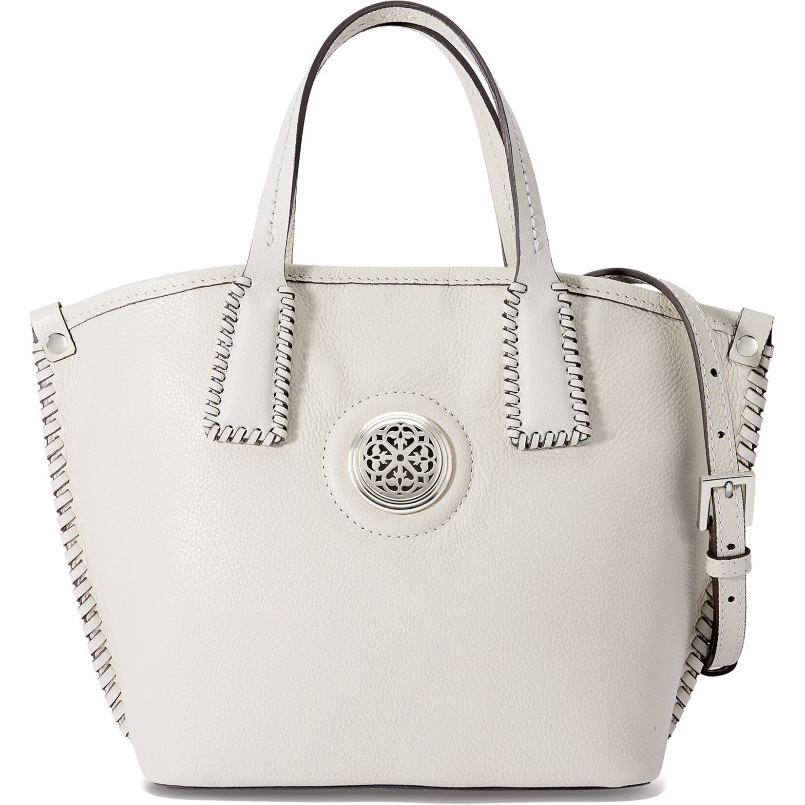 H38102 Oriana Small Tote - White
