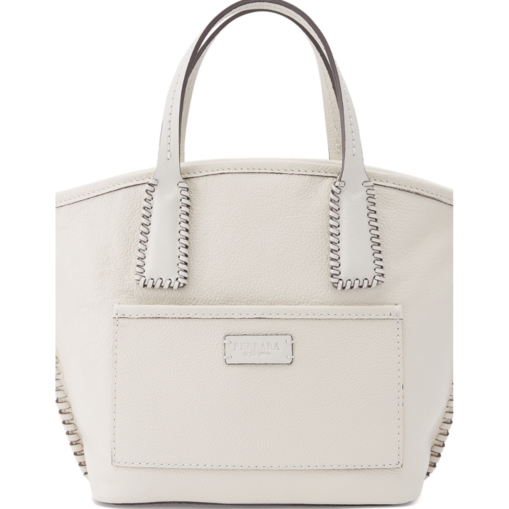 Brighton H38102 Oriana Small Tote - White