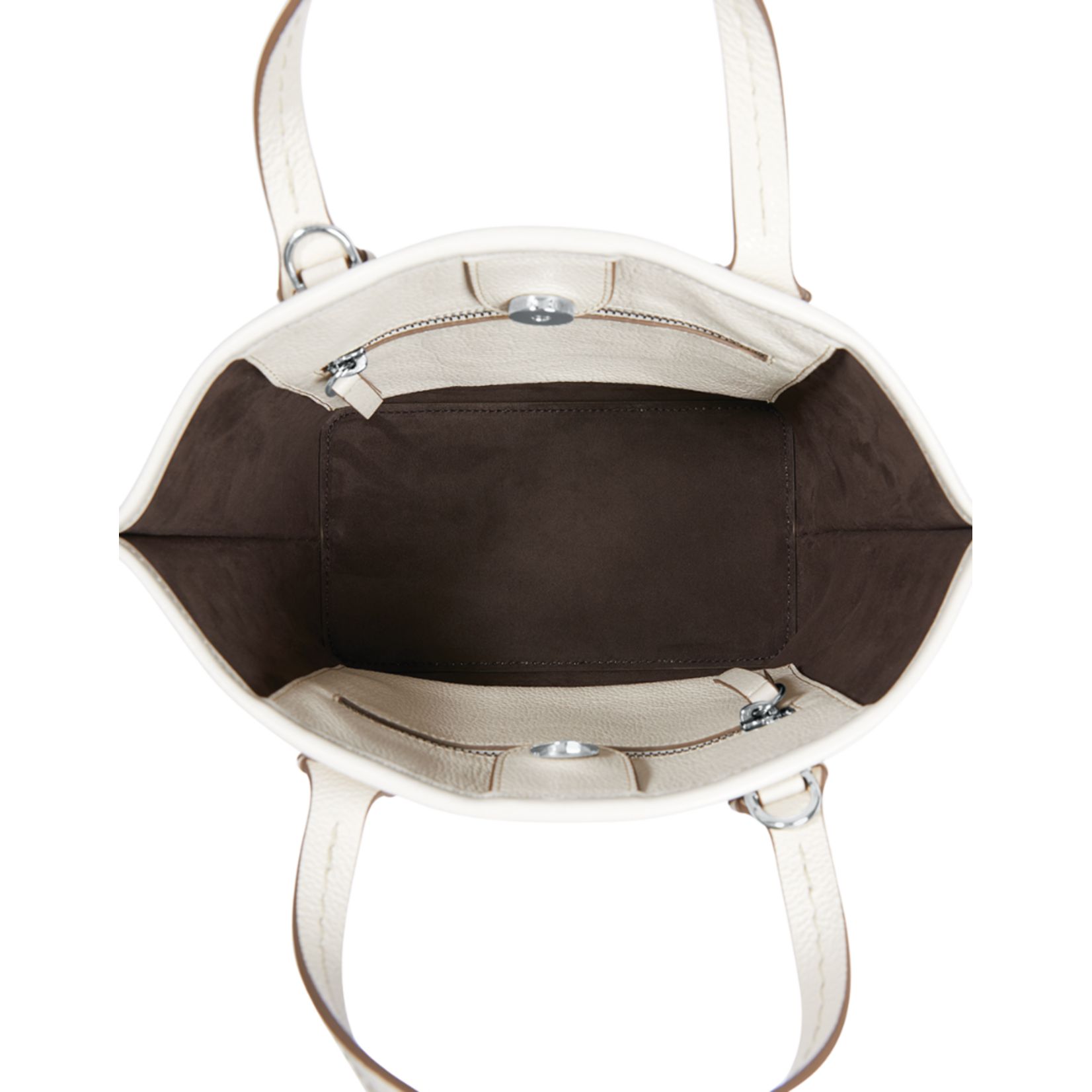 H38102 Oriana Small Tote - White