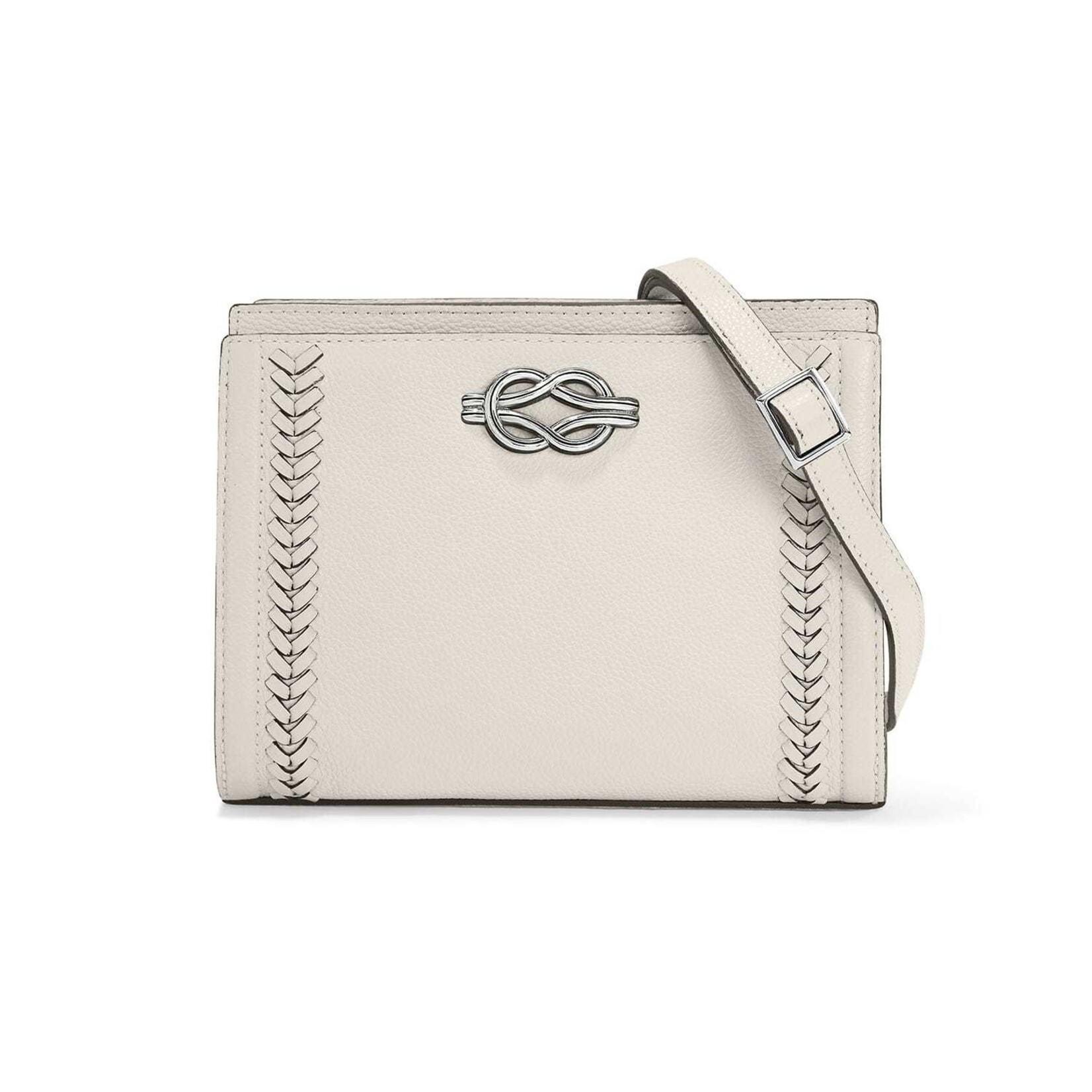 Brighton H44002  Interlok Findley Organizer - Shoe White