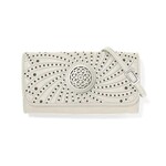 T35702 Ferrara La Belezza Large Wallet - White