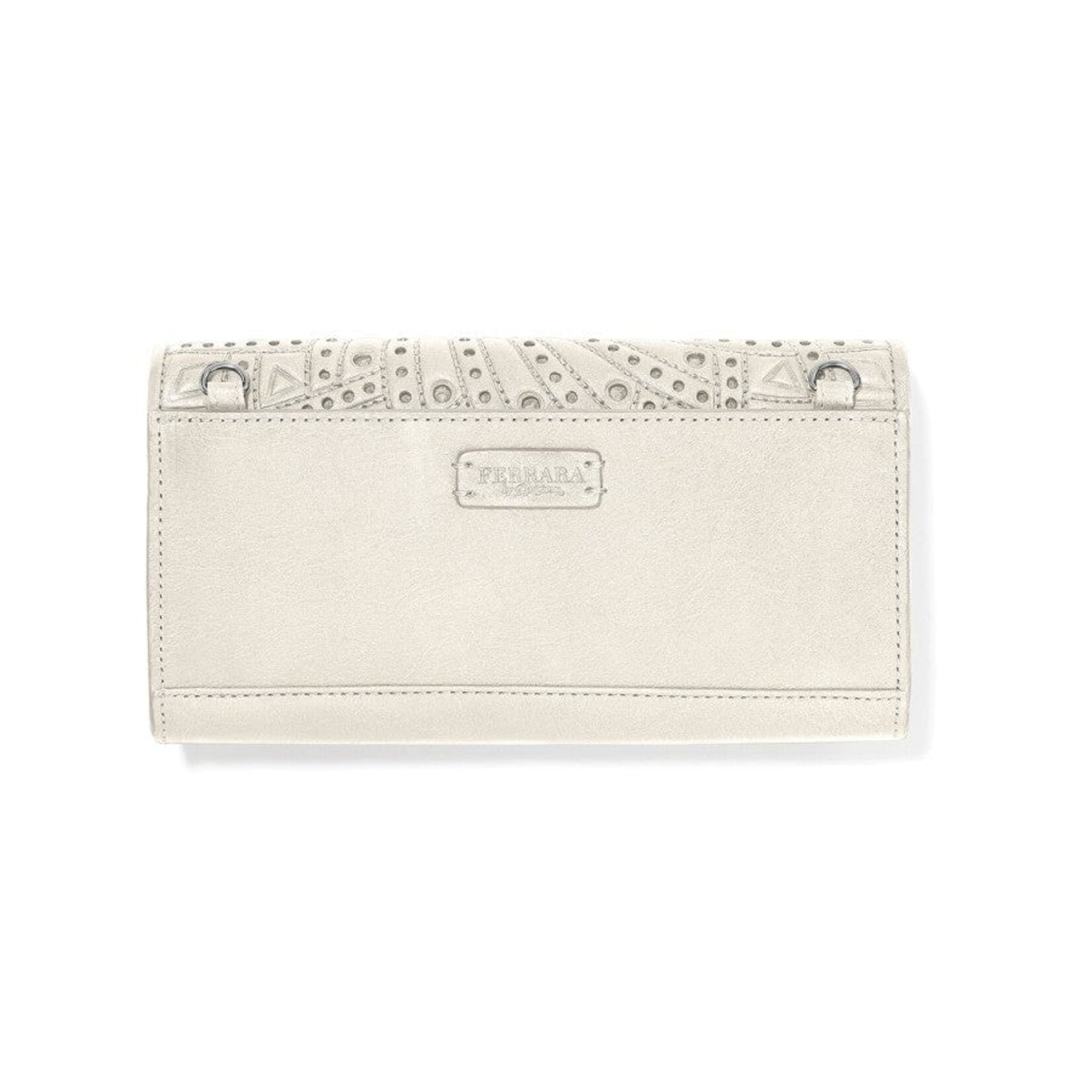 T35702 Ferrara La Belezza Large Wallet - White