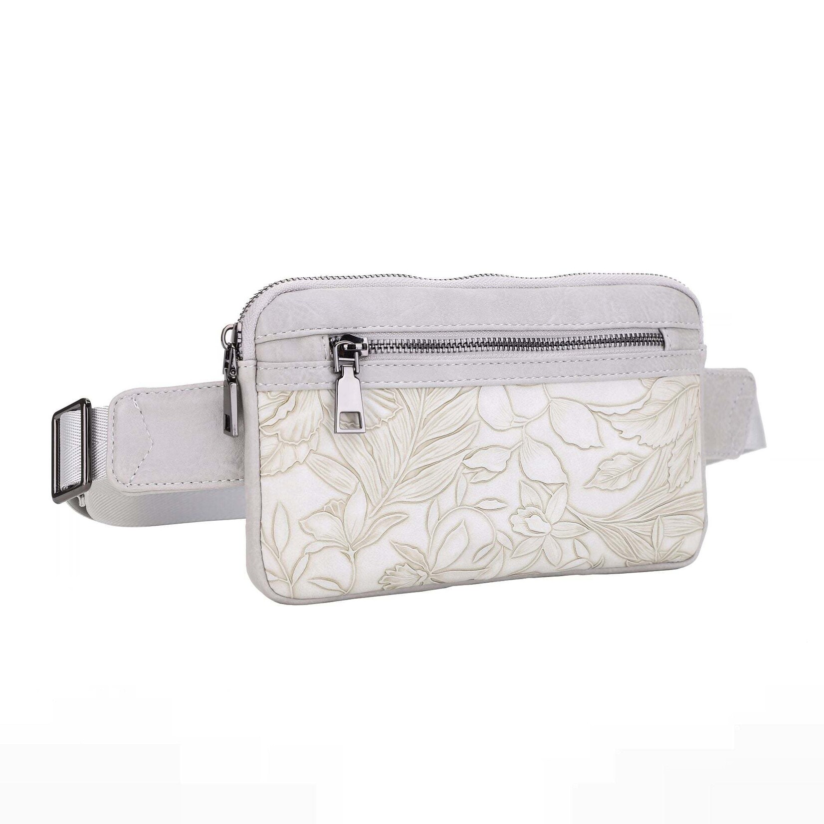 Liz Soto 3319 Bone - Mia Crossbody / Belt Bag