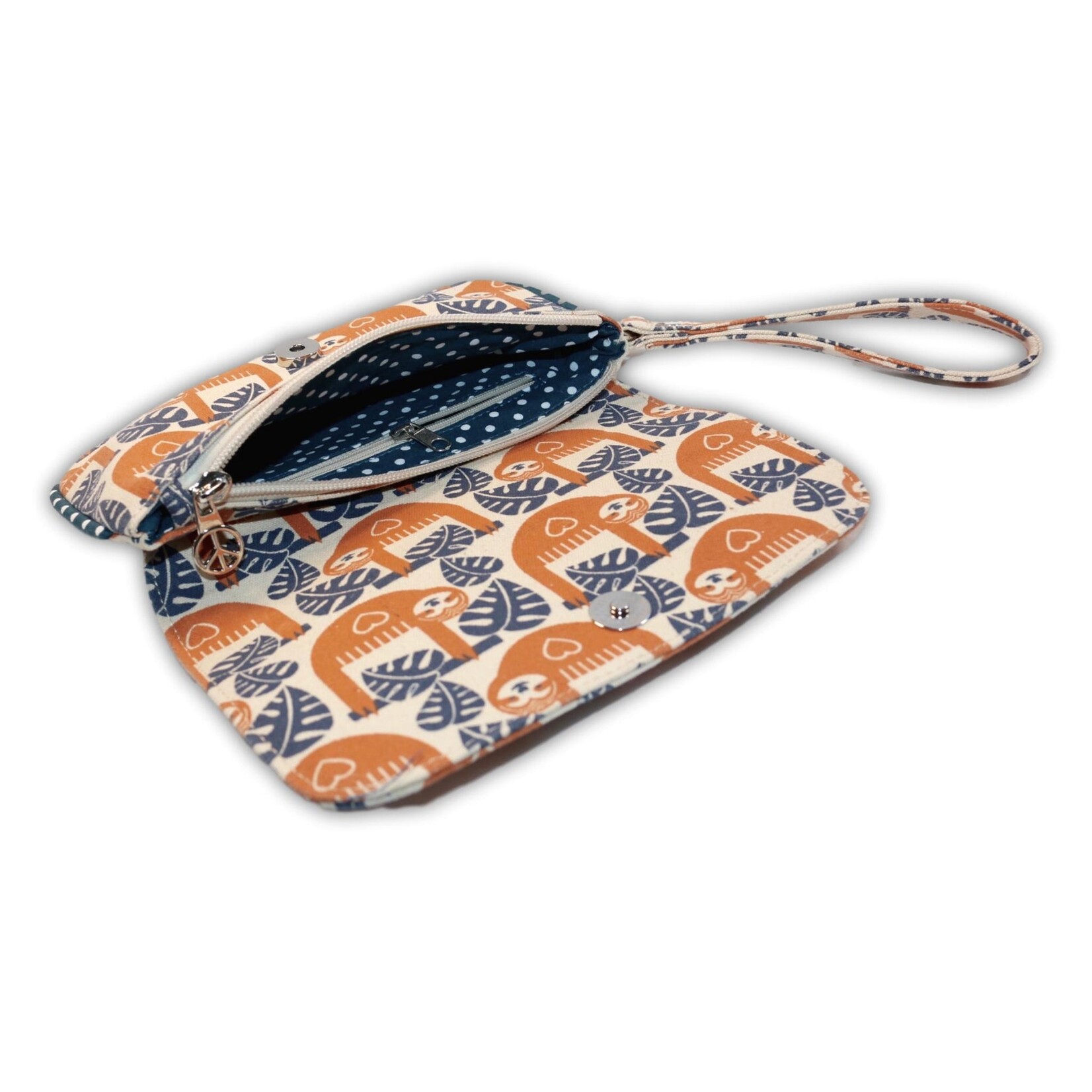 Bungalow 360 Wristlet - Sloth