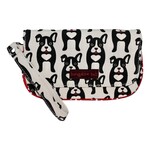 Bungalow 360 Wristlet - Black Dog