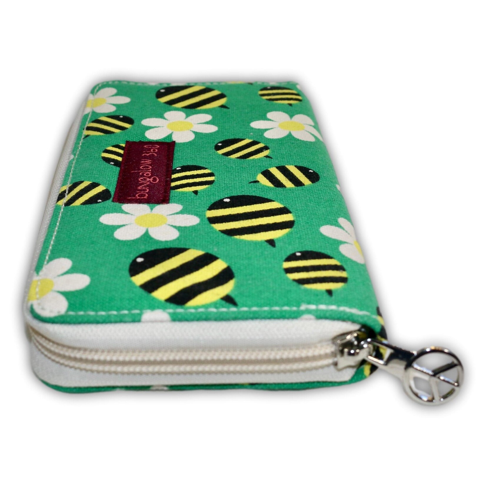 Bungalow 360 Zip Around Wallet - Bumblebee