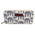 Bungalow 360 Zip Around Wallet - Elephant