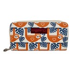 Bungalow 360 Zip Around Wallet - Sloth