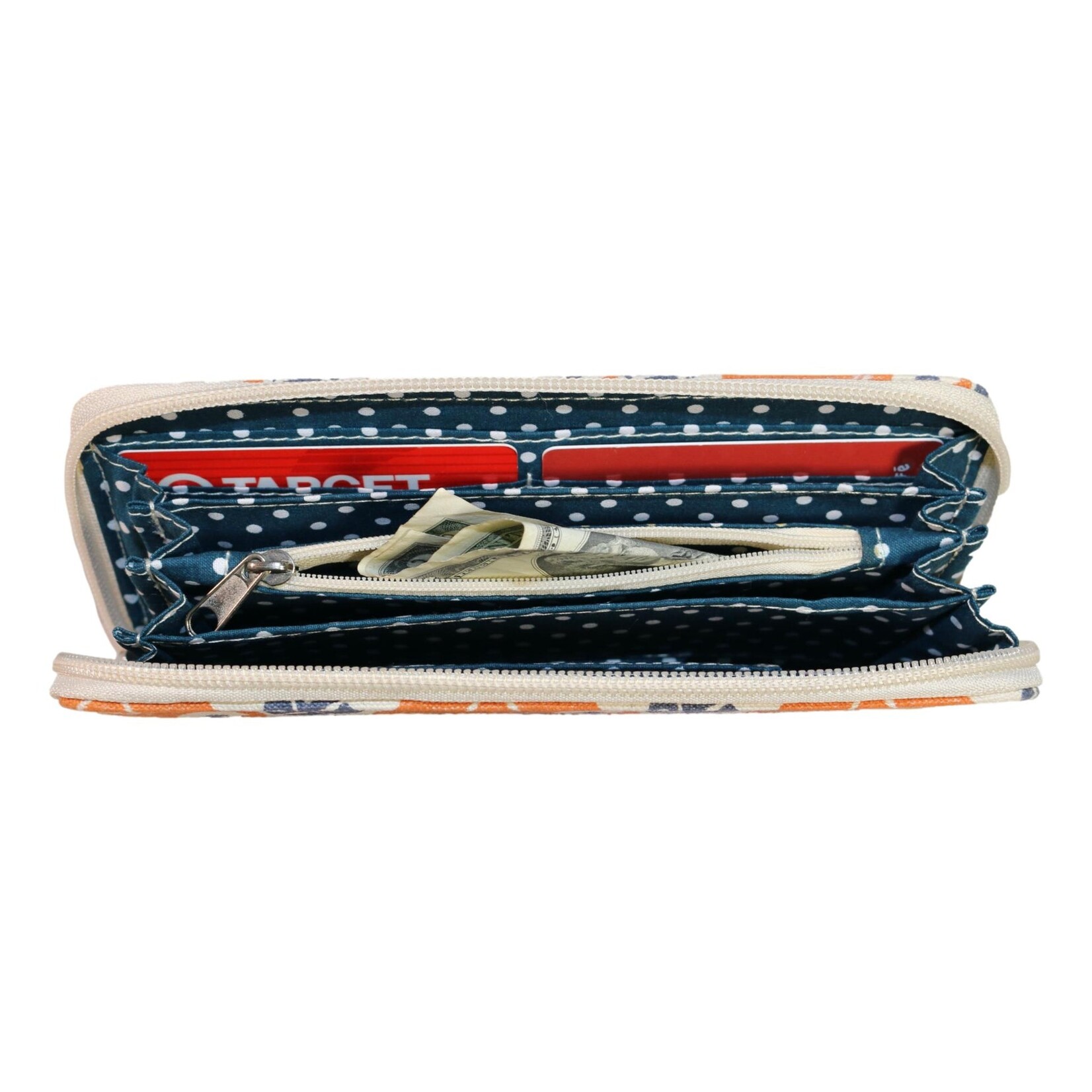 Bungalow 360 Zip Around Wallet - Sloth