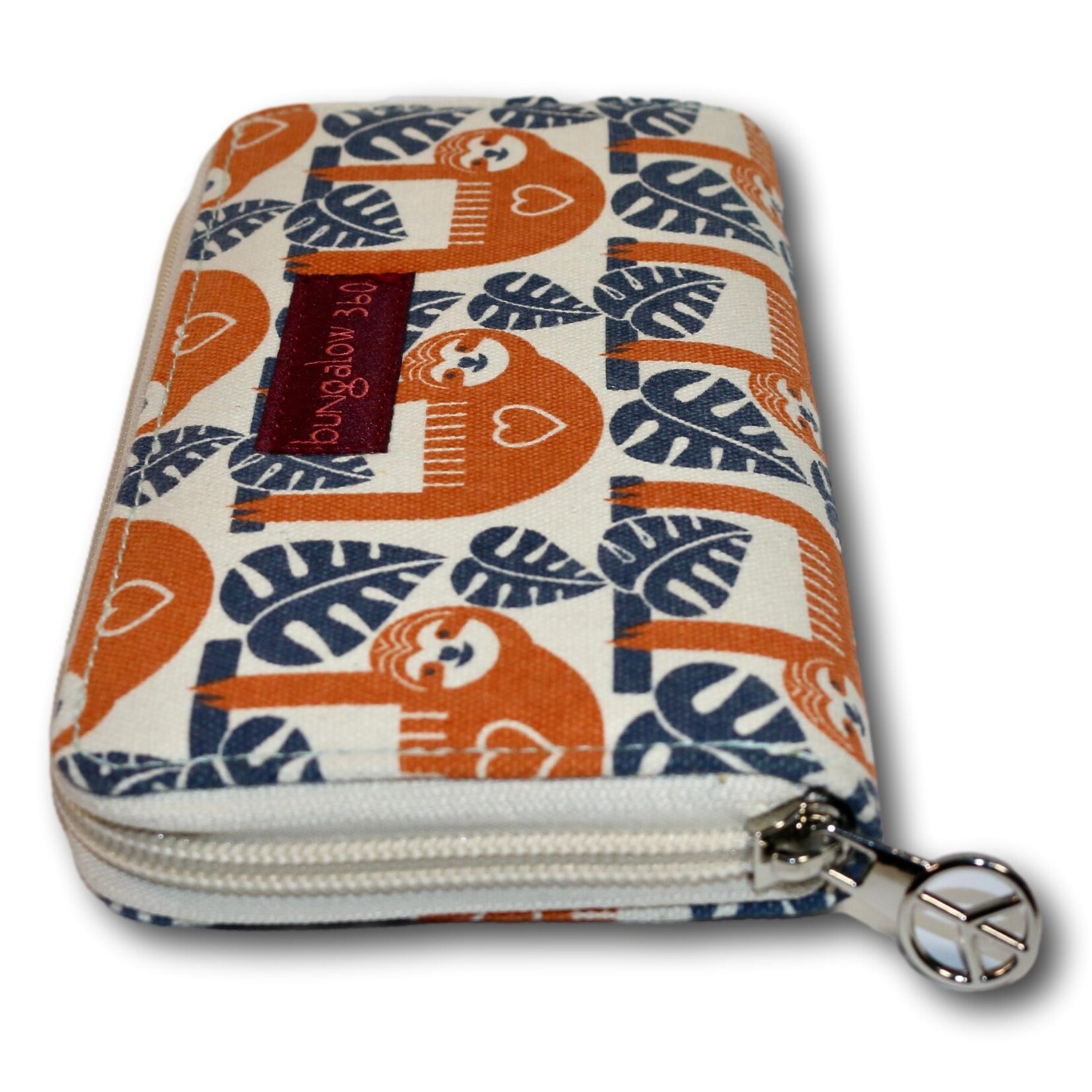 Bungalow 360 Zip Around Wallet - Sloth