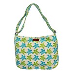 Bungalow 360 Messenger Bag  - Sea Turtle