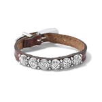 Brighton 07365 Harmony Bandit Bracelet - 3/8 Brown