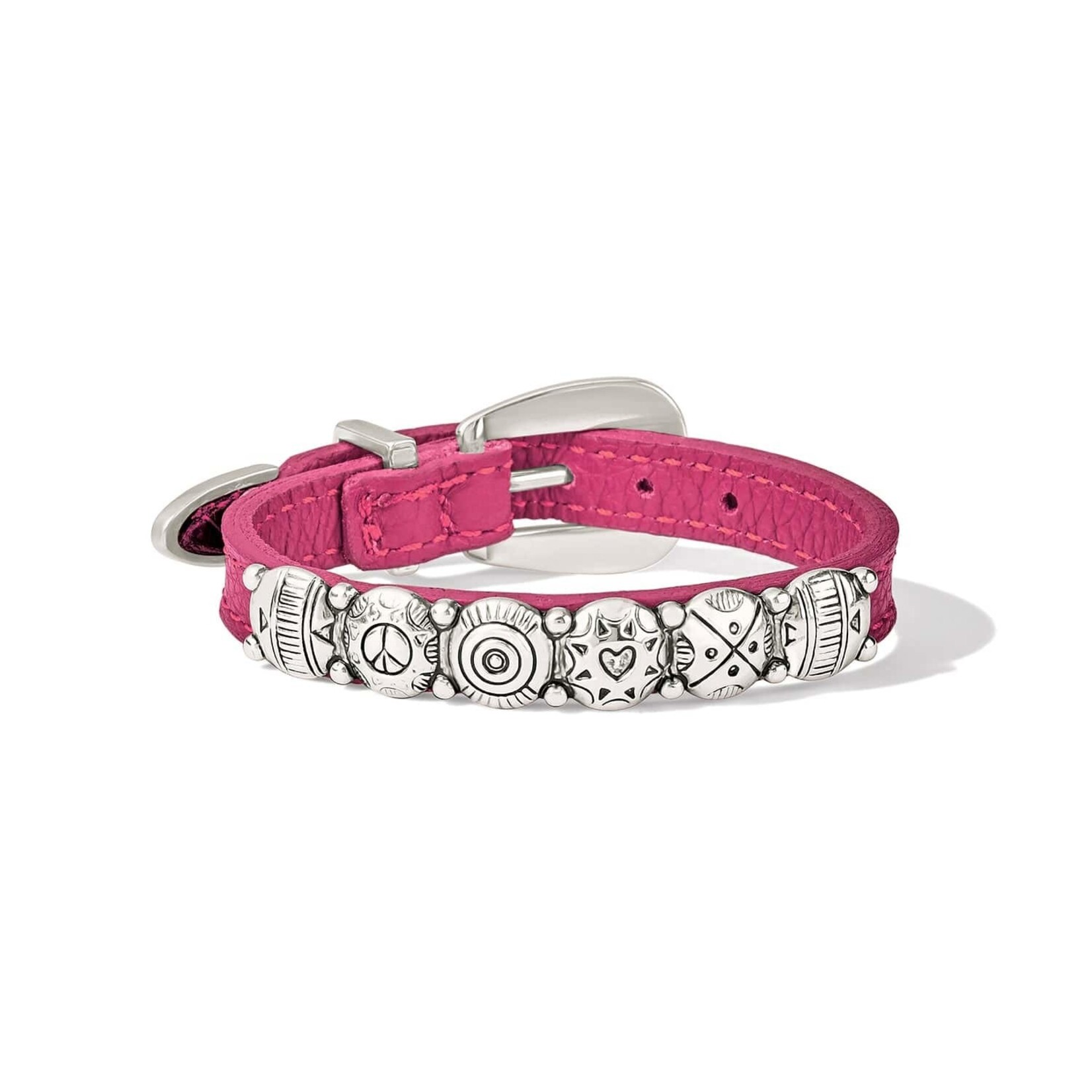 Brighton 07365H Harmony Bandit Bracelet - Pink
