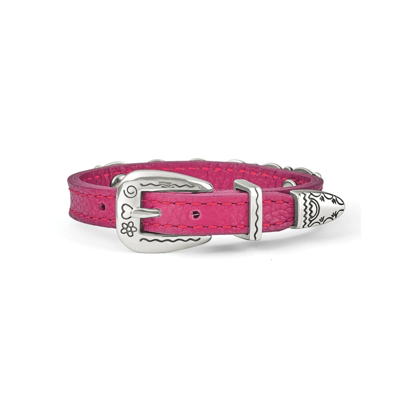 Brighton 07365H Harmony Bandit Bracelet - Pink