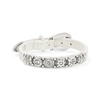 Brighton 07365J Harmony Bandit Bracelet 3/8 White