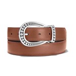 Brighton B4059U Really Tough Reversible Belt - Size 2XL - Womens - Brown/Black