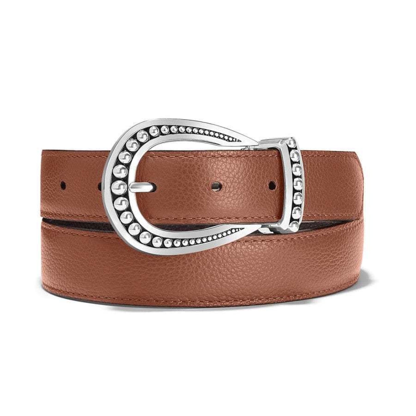 Brighton B4059U Really Tough Reversible Belt - Size 2XL - Womens - Brown/Black