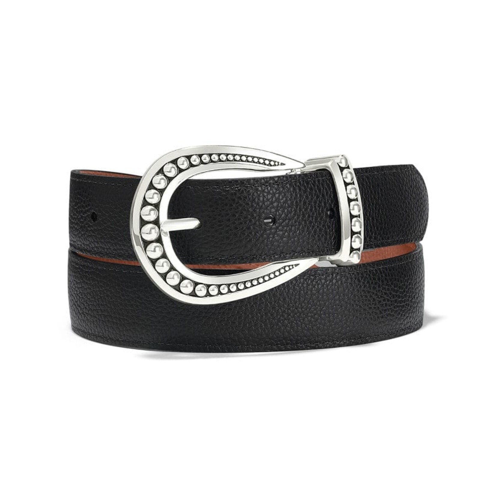 Brighton B4059U Really Tough Reversible Belt - Size L - Womens