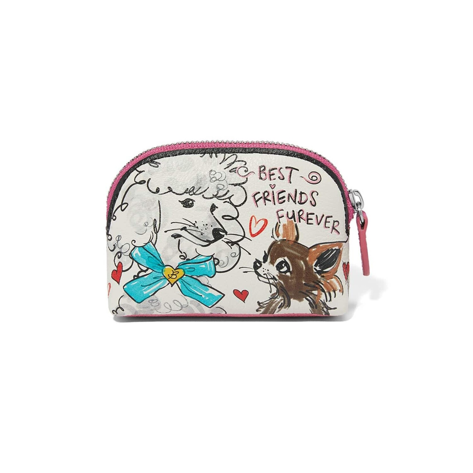 Brighton E4258M Best Friends Furever Mini Coin Purse