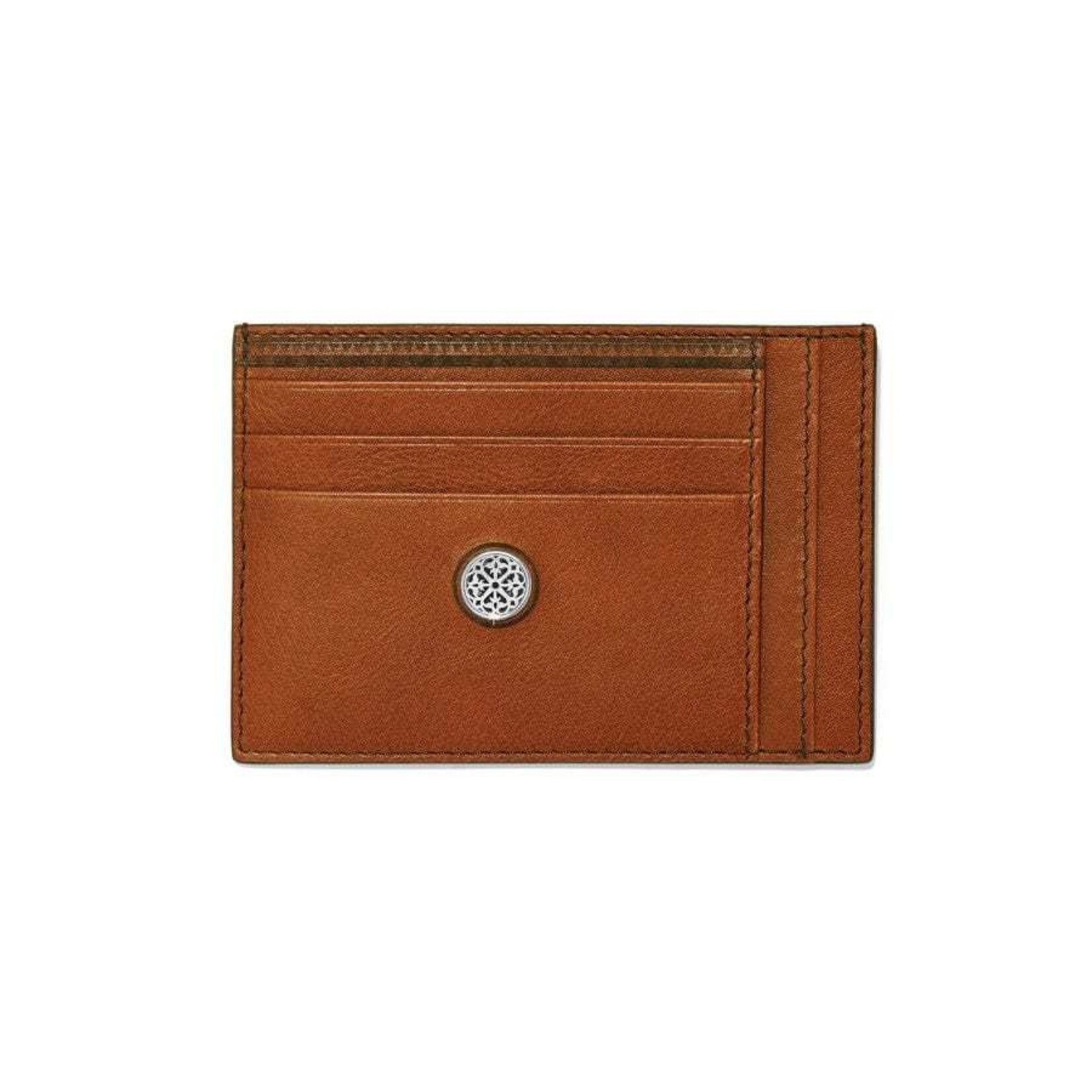 Brighton E55318 Ferrara Slim Card Case - Russet