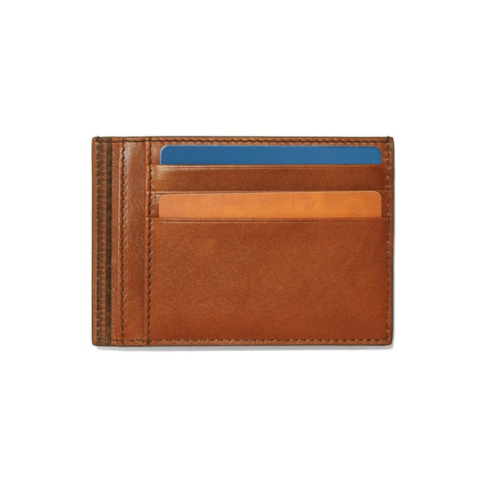 Brighton E55318 Ferrara Slim Card Case - Russet