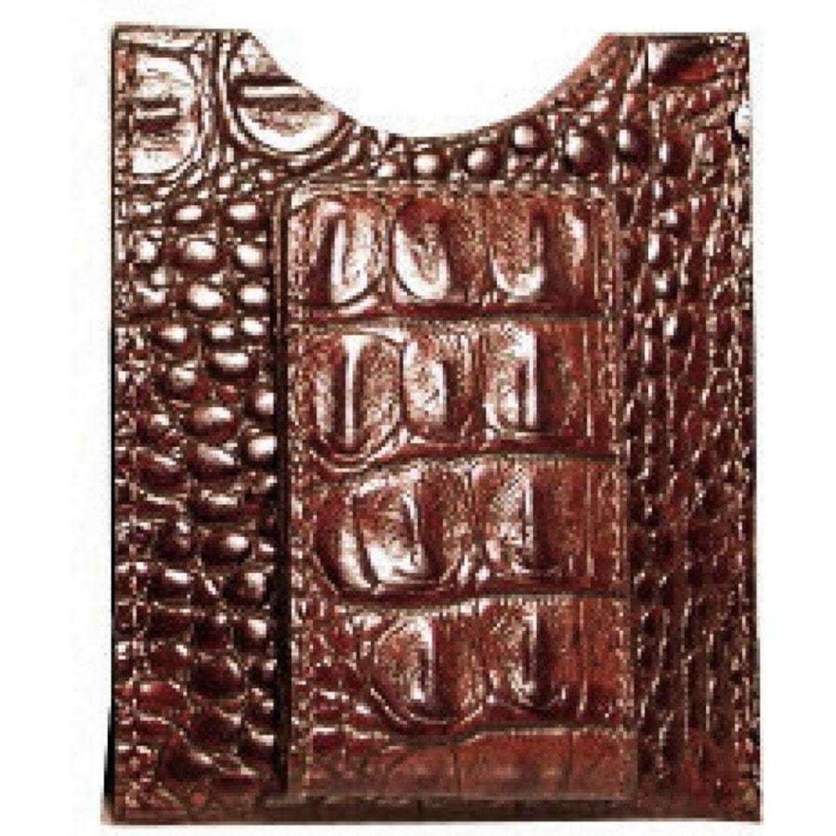 Brighton E70068 Kansas Hornback Money Clip