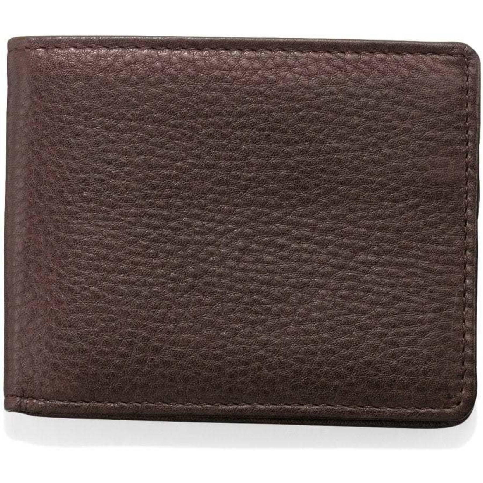 Brighton E70208 Jefferson Passcase Wallet - Espresso
