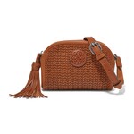 Brighton H38548 Ferrara Piana Camera Bag SS25 - Russet