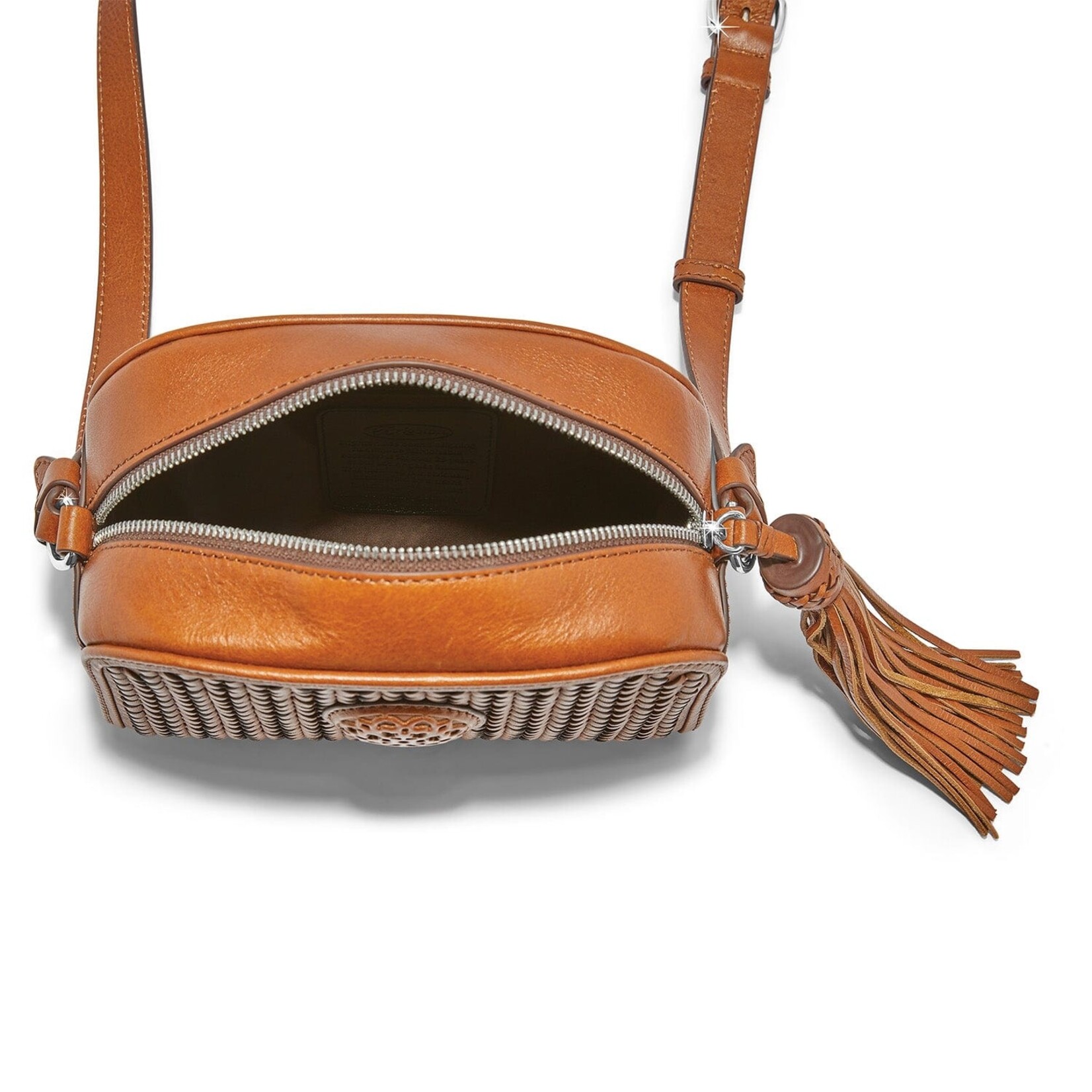 Brighton H38548 Ferrara Piana Camera Bag SS25 - Russet