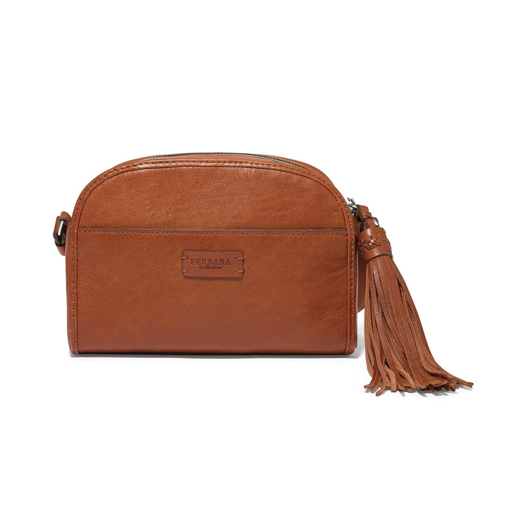 Brighton H38548 Ferrara Piana Camera Bag SS25 - Russet