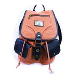 Triple Tree Canvas 3945 Coral Canvas Backpack 18.5"
